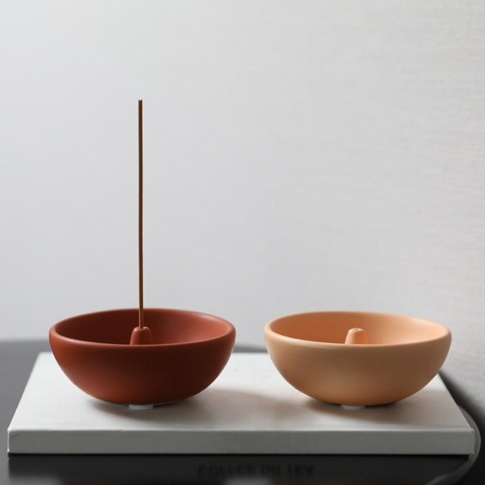 Zen Style Incense Holder Retro Agarwood Tray Decorative Incense Stick Burner  Home Decor