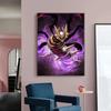 Pokemon Japanese Anime Peripheral Pikachu Charizard Giratina Wall Art Poster Decor Canvas PaintingModern Room Decorate Picture