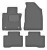Velour Graphite Car Mats For: SsangYong Tivoli SUV (2015-)