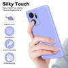 For Honor X7a 5G Fiber Lining Soft TPU Back Cover 2.2mm Thickness Rubberized Phone Case
