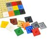 Building Up Block Parts 50Pcs Works with 23893 87580 DlY Bricks 2x2 with 1 Stud Dots Changeover Catch Designed For Educational Toy Imaginative Play