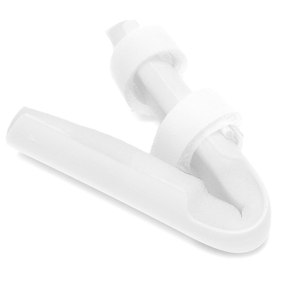 Fingerschiene Fingerstütze Schiene Stabilisator mit Schwamm für gebrochene Finger Arthritis Knöchel Immobilisierung L