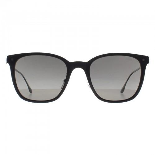 BMW Mens Matte Polarised Sunglasses