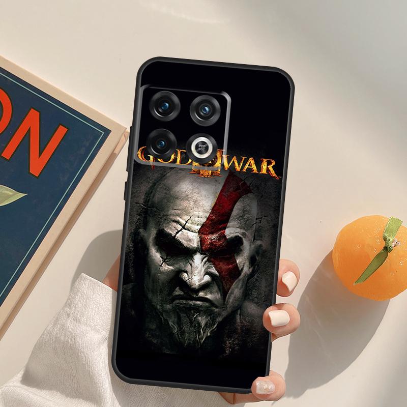God of War Phone Case For OnePlus 9 Pro 11 10 Pro Ace 8T 9R 9RT 10T Nord CE 2 N10 N20 N100 N200 Cover