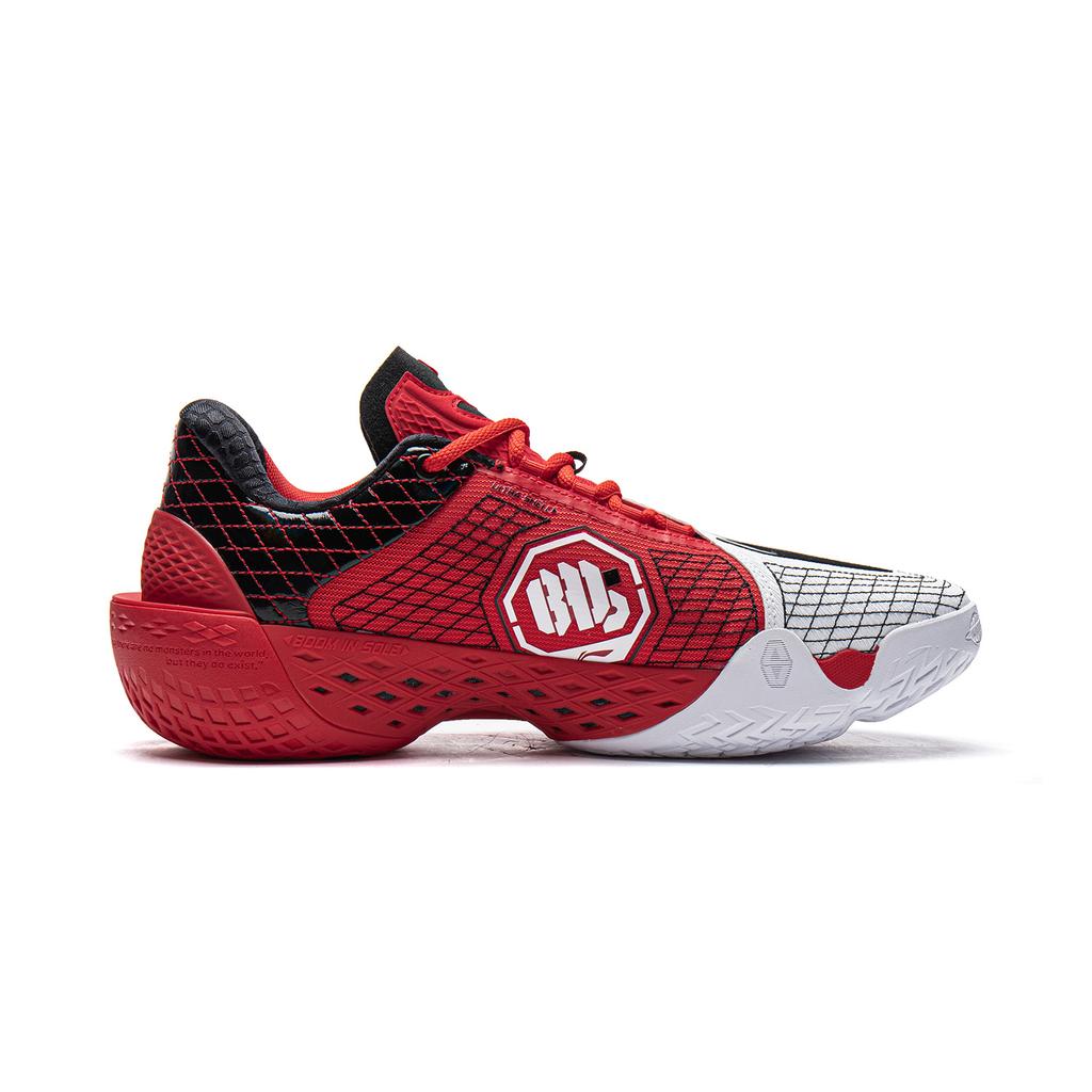 Li Ning BadFive 5 LOW Tlumení Protiskluzový Odolný proti oděru Prodyšný Krytí Podpora Odraz Úchop Nízký top ABFW003-3