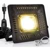 Relassy 150W Waterproof Plant Light, Outdoor Grow Light,Sunlike,Full Spectrum LED Grow Lamp,Without Noise,Ultra Thin,Heat Dissipation,for Seedling