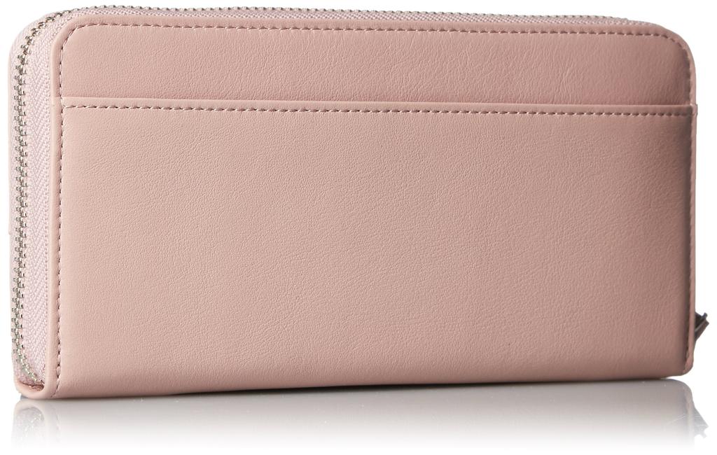 Nina Nina Ricci Dieppe Purse Round Zip Long Wallet 35-3504 Women's Light Pink