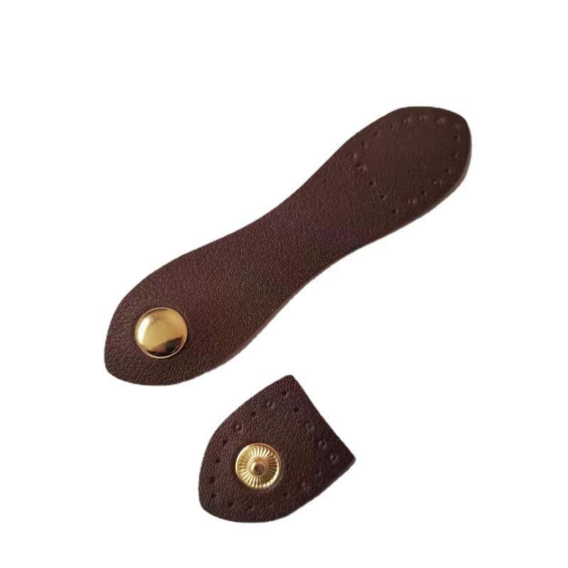 

Разноцветная кожаная застежка для сумки с пряжкой: Универсальный DIY замок для сумки с 8-образной кнопкой-защелкой в форме тыквы темно-коричневого