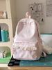 Schoolbag Schoolbag Girls Elementary School Students 3rd To 6th Grade Girls Pain Bag Backpack Tide Junior High School High School Lace Campus Backpack