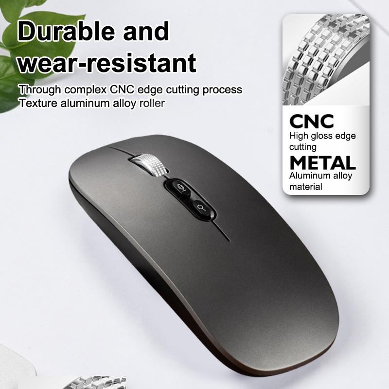 Ai Translation 2.4G Wireless Mouse For Laptop Computer Pc For Macbook Rechargeable Artificial Intelligent Mice Voice Control
