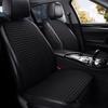 Cuscino Traspirante per Sedile Auto con Imbottitura Morbida in Lino e Supporto Antiscivolo Perfetto per la Guida Quotidiana e i Lunghi Viaggi su Strada