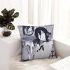 Chainsaw Man Reze Pillow Case Anime Manga Cushion Covers Custom Decor Pillowcase For Living Room 18"X18"