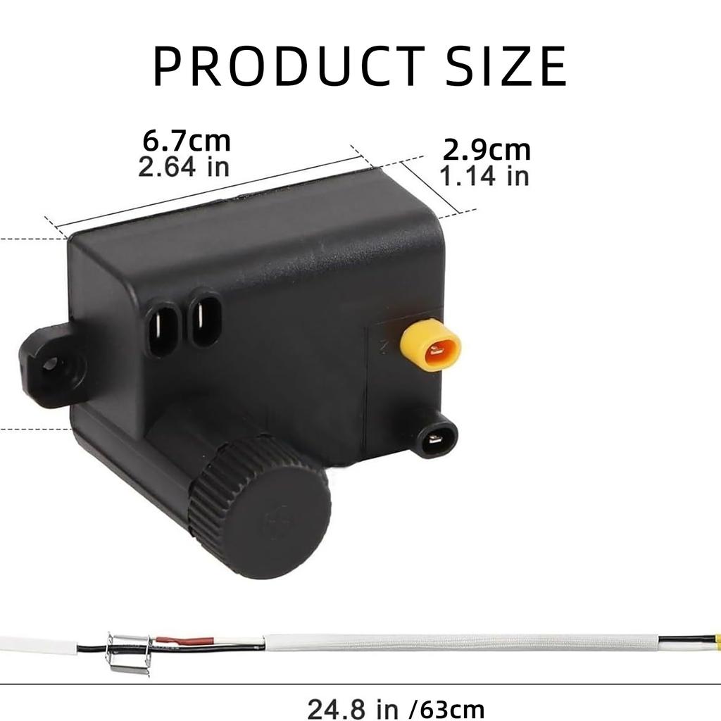 Elektronický zapalovač Grilovací příslušenství Spolehlivé zapalovací zařízení Série Spirit 210 a 310 BBQ Zapalovací zařízení