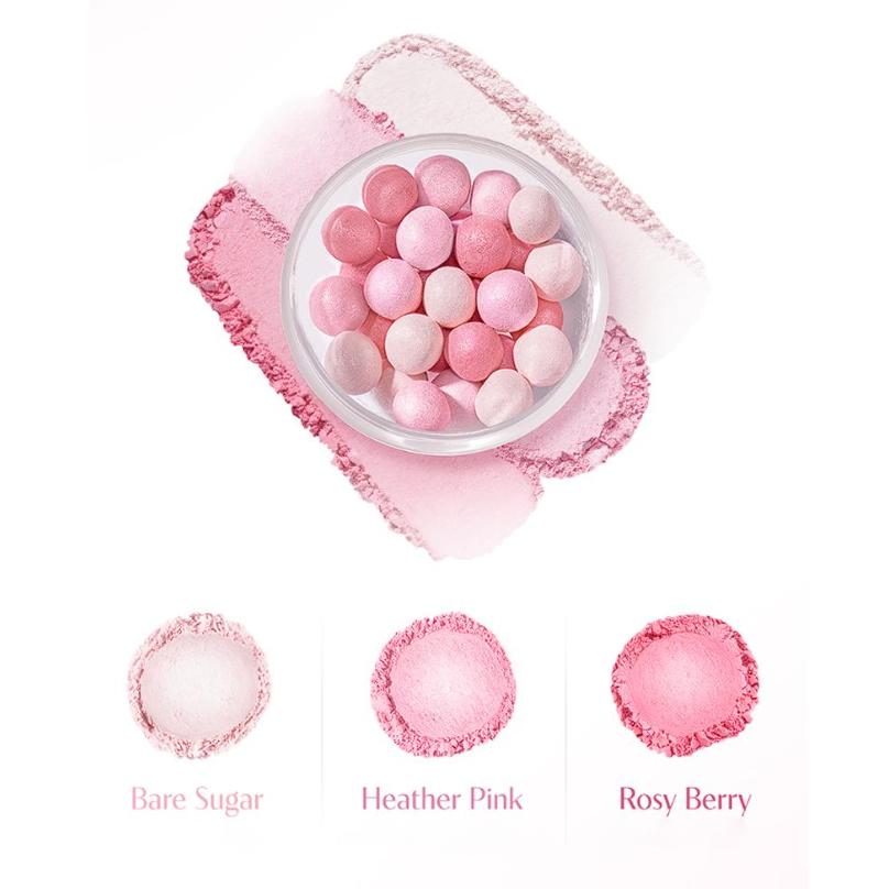 Rom&nd Sheer Pearl Glow Powder 15g – Radiant Finishing Powder (2 Colors)