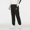 Puma Drawstring Tapered Knit Sweatpants Men Bottoms Black 849606-01
