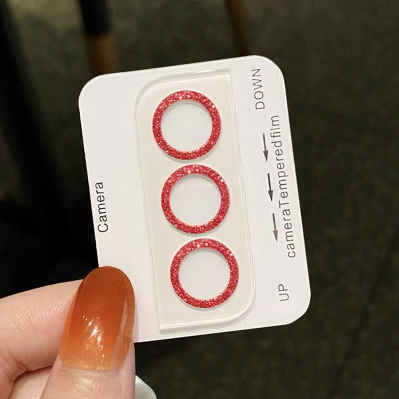 Samsung Galaxy S22 S23 S24 Plus / S22 S23 S24 Ultra Bling Ochranný prstenec objektivu fotoaparátu Tvrzené sklo