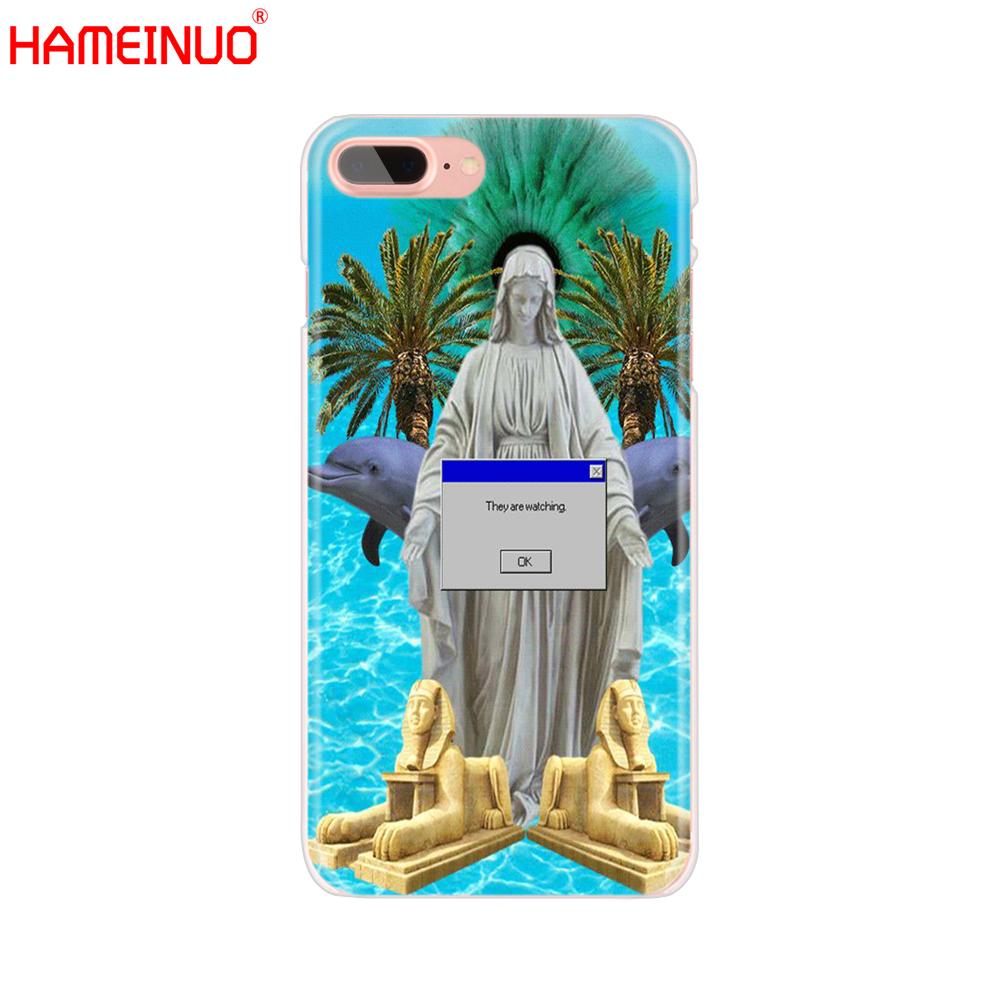 Чехол для мобильного телефона Hameinuo Art Vaporwave для iphone X 8 7 6 4 4s 5 5S SE 5c 6s plus iphone 5 5S SE