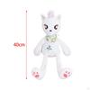 Animal Plush Toy, Stuffed Toy Doll, Exquisite Adorable Gift for Girls Boys, White 40cm