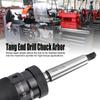 MT2 B16 Morse Taper Tool Holder Heat Treated Steel Tang End Drill Chuck  For Drill Presses