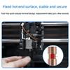 0.2mm 0.4mm 0.6mm 0.8mm 1.0mm Hot End Print Head Print Head Extruder Kit for Anycubic Kobra S1