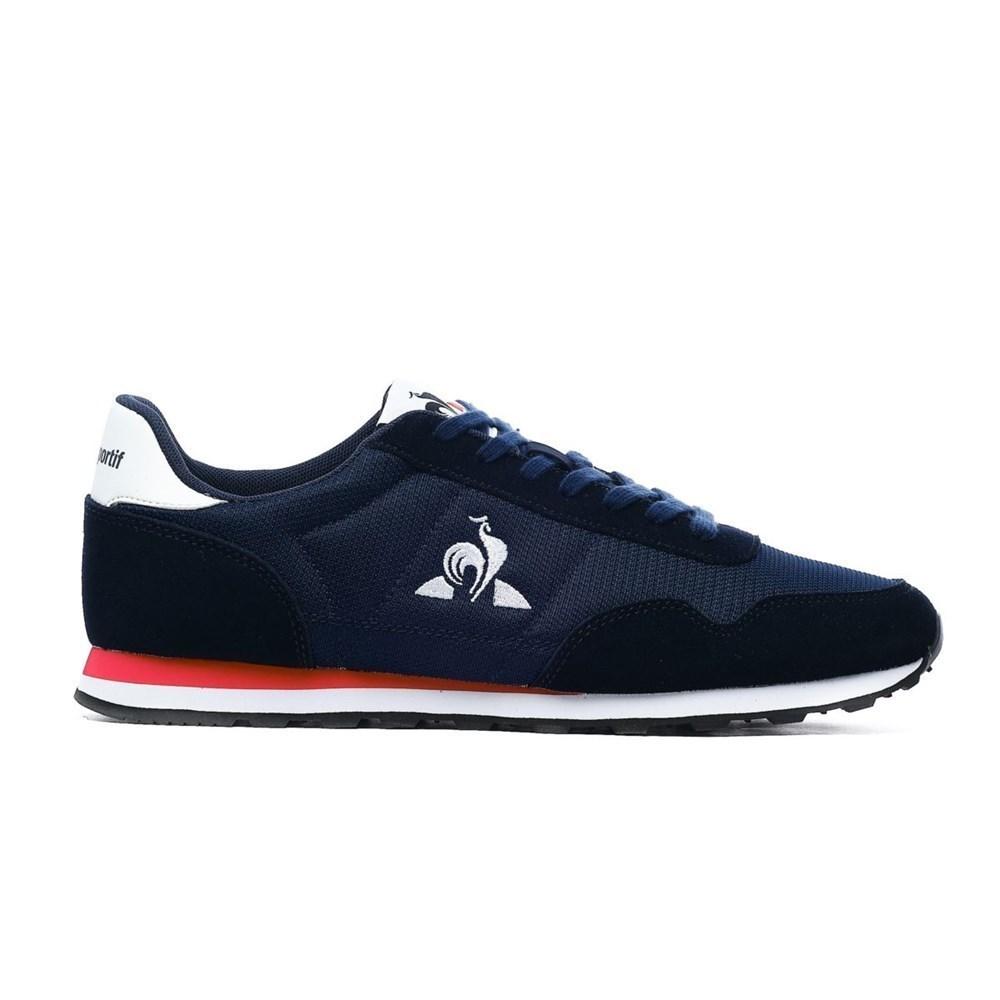 Le Coq Sportif 2310152 Sneakers Leather Textile Dress Blue