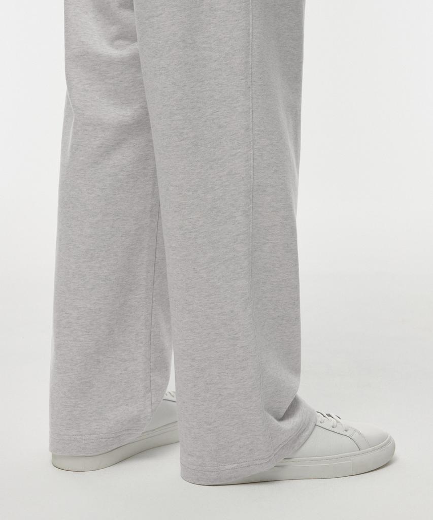 MUSINSA STANDARD Lounge Sweatpants [Melange Light Grey]