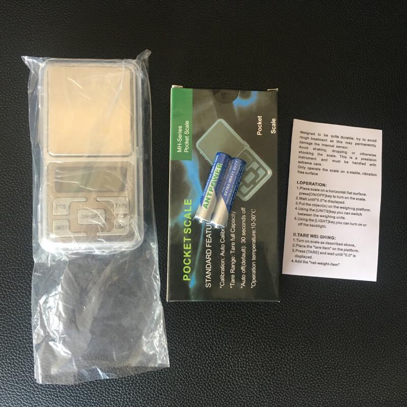 Zixiu High-Precision Mini Portable Digital Jewelry Scale