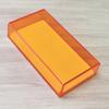 High Quality Custom Logo Acrylic Rectangular Eyelash Tile Case Cover Durable Extension Tool Case Custom Logo Color