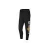 Men's Jordan Why Not? Casual Sports Elastic Waistband Fleece Long Pants/Trousers Black DD3330-010