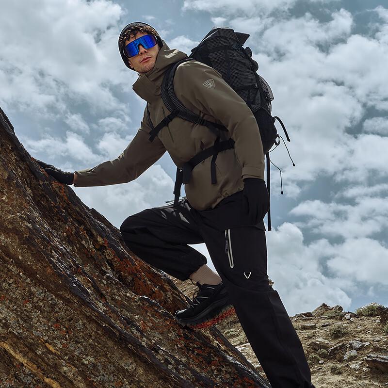 TANBOER Men's Urban Outdoor 3-in-1 Down Jacket 560573A