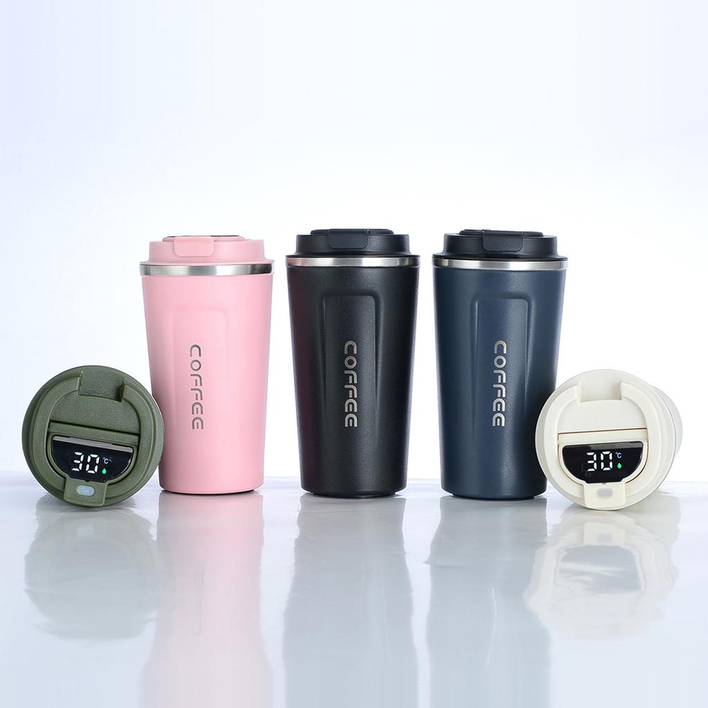Vacuum Insulated Cup Intelligent Temperature Display Smart Coffee Cup Stainless Steel Leakproof Vacuum Water Bottle