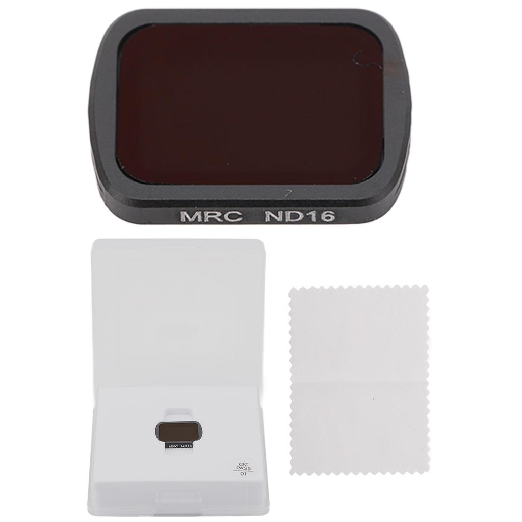 Pocket Camera Filter Aluminum Alloy and Optical Glass Nano Coating ND Filter Kit for Pocket 2