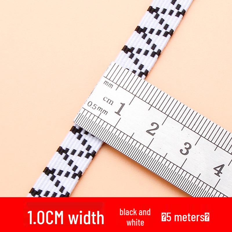 

Высокая эластичность, прочная широкая плоская резинка для пояса, манжет брюк - эластичная и стройнящая, универсальная посадка.