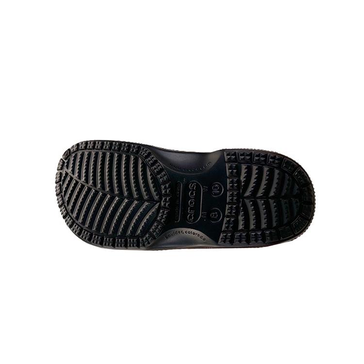 Crocs Crush Clog EVA Blue Cute Dog Beya Beach Hand-Painted Cute Pearl Niche Versatile Campus Style Hole Shoes Unisex Black