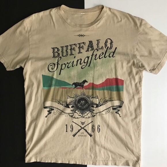 Remake Buffalo springfield • short sleeve graphic tshirt Unisex T-Shirt M