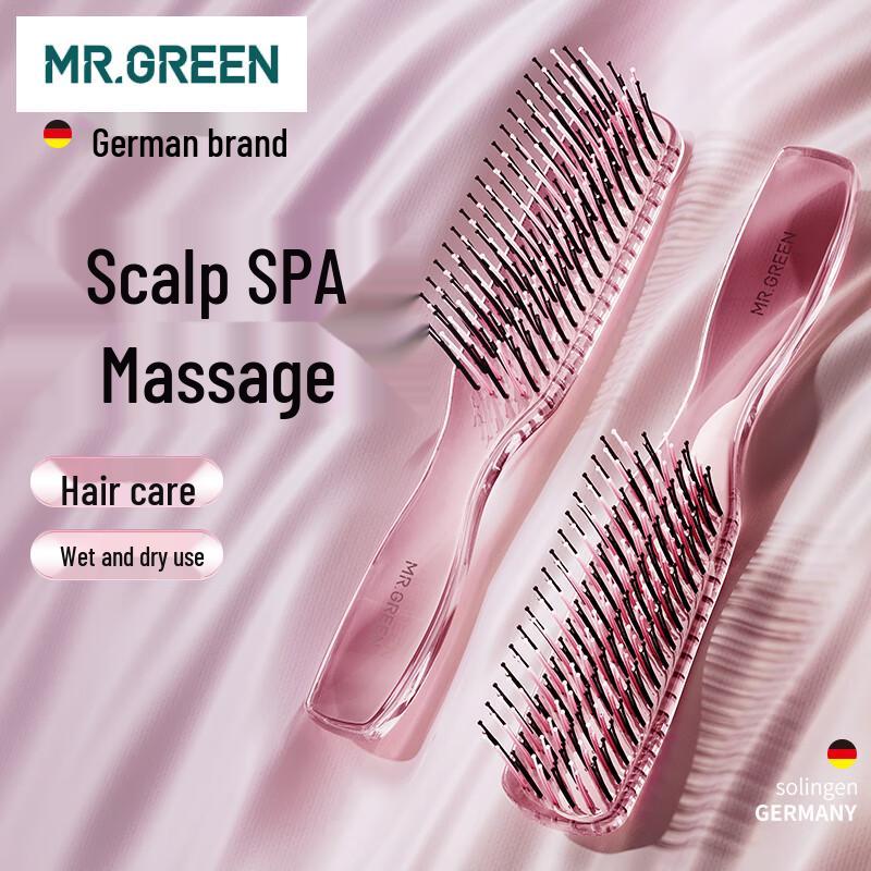 MR.GREEN German Professional Hair Combs & Brushes