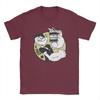 Popeyed Vintage Icon T Shirt for Unisex Pure Cotton Fun TShirts Round Neck  Tees Short Sleeve Tops Plus Size