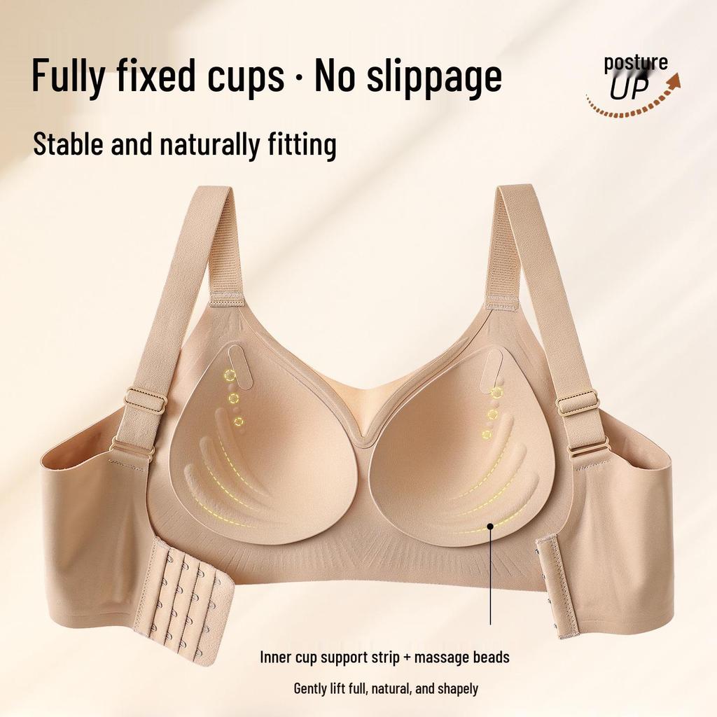 Seamless Anti-Gravity Lifting Bra - Minimizing, Back-Smoothing, Full Coverage