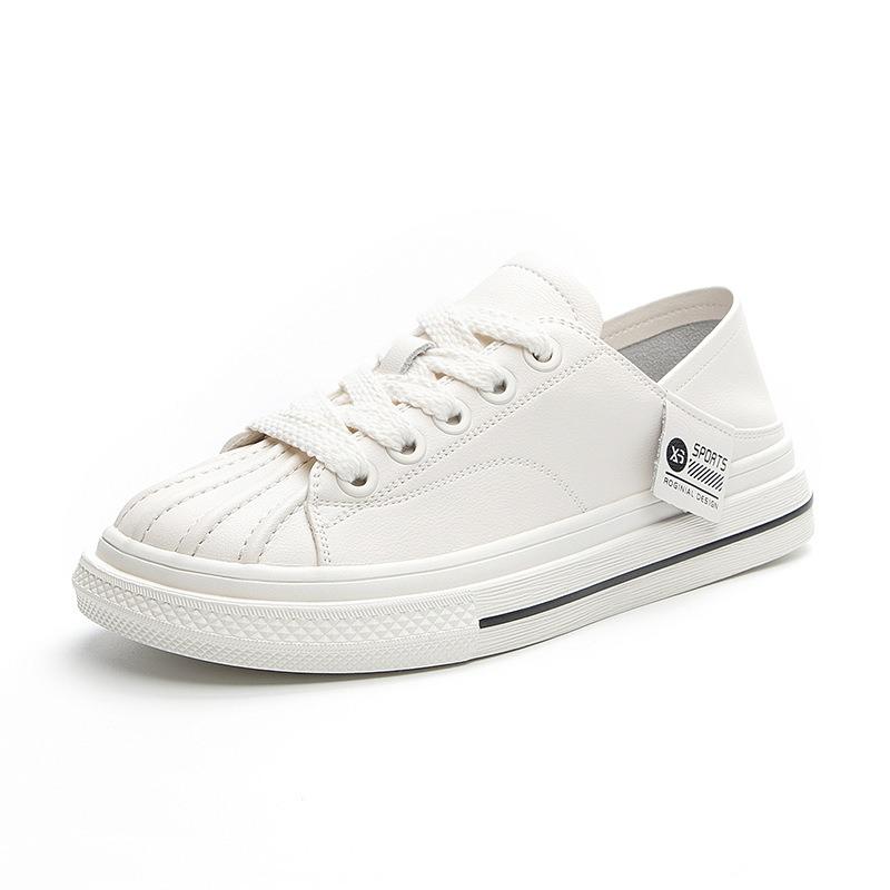 

Белые туфли из натуральной кожи Кроссовки Повседневная обувь 40 бежевый