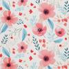 Outdoor Dekostoffe Oxford - Blumen - Dx2784