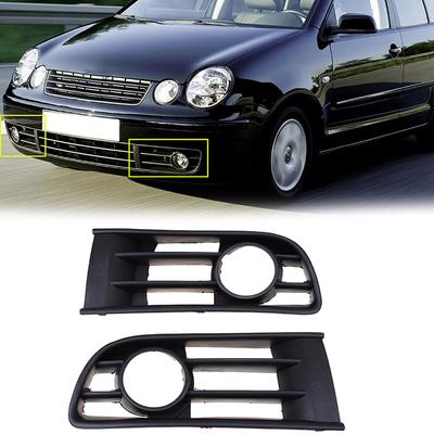 Osłona przedniego dolnego zderzaka samochodu Grill osłona światła przeciwmgielnego do VW Polo Typ 9N 2002-2005