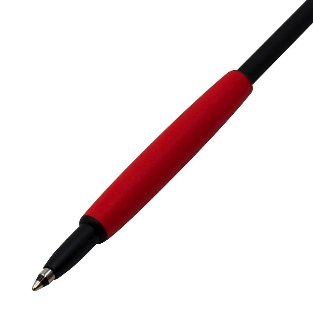 Tombow Kulepenn ZOOM 707 Oljebasert 0.7 Svart/Rød BC-ZS2