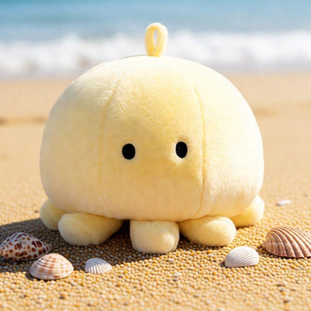 Bedroom Sofa Yellow Octopus Plush Toy Home Decoration Octopus Throw Pillows Children's Pillow Toys