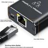 Network Cable Splitter With One To Two Simultaneous Internet Access, Rj45 Splitter With One To Two Switch, Ethernet Port Gigabit