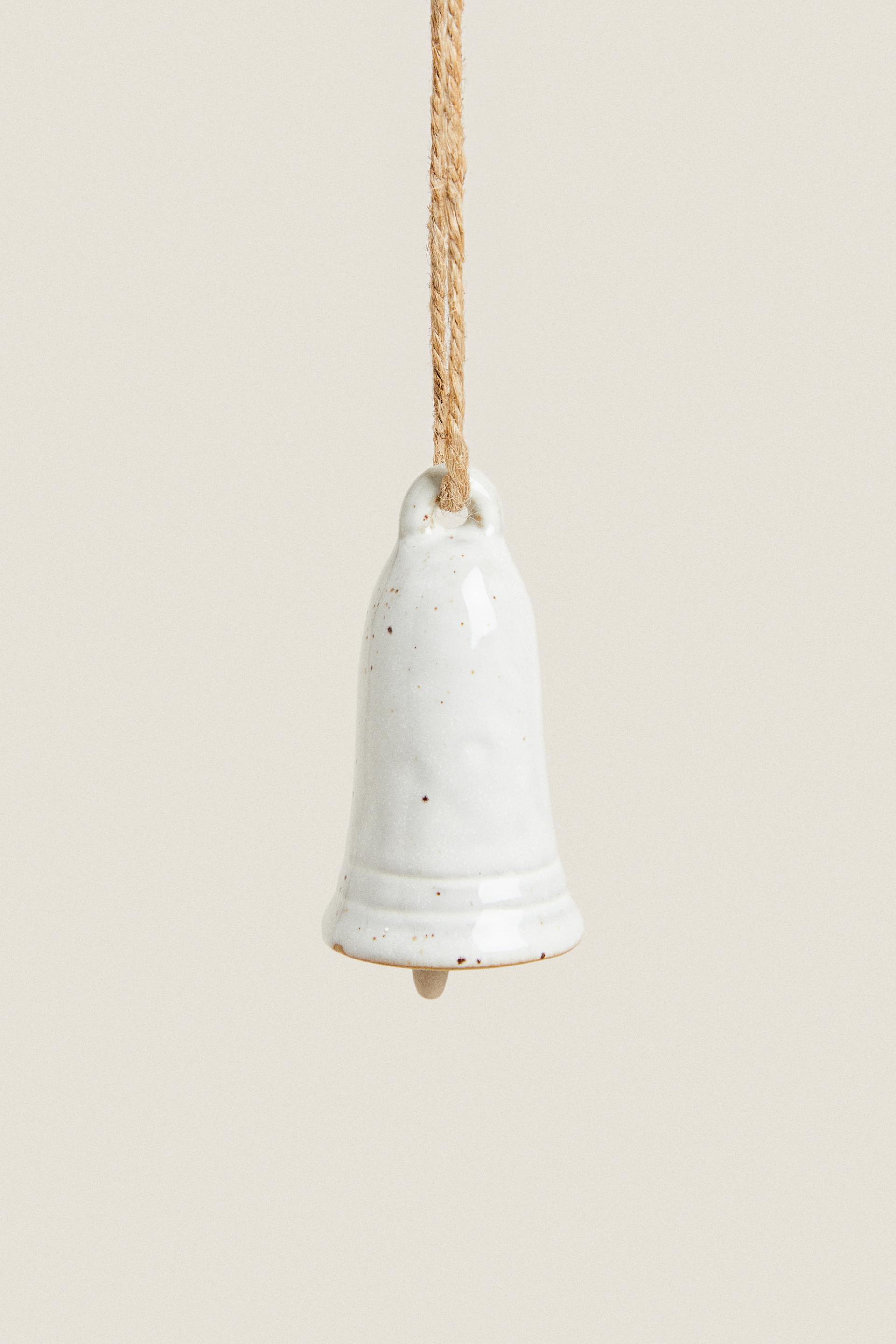 

CHRISTMAS CERAMIC BELL DECORATION