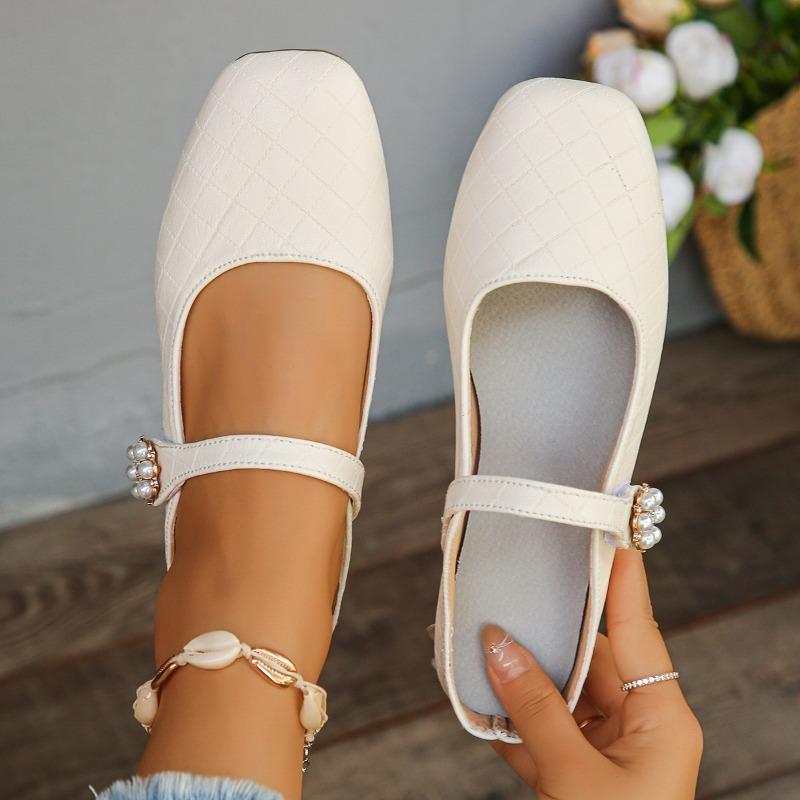 

Модный новый дизайн, милая обувь, женские сандалии, летняя элегантная обувь светлых тонов, повседневные модные удобные балетки, женская обувь 2024 43 бежевый