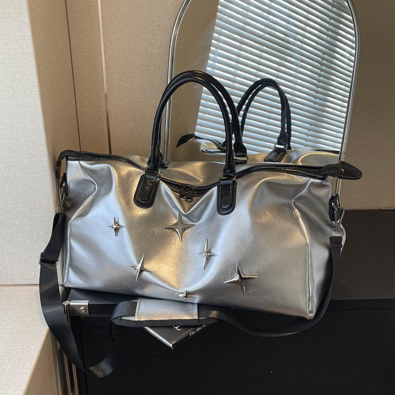 Velkokapacitní cestovní taška Taška přes rameno Crossbody Tote Bag pro dojíždění