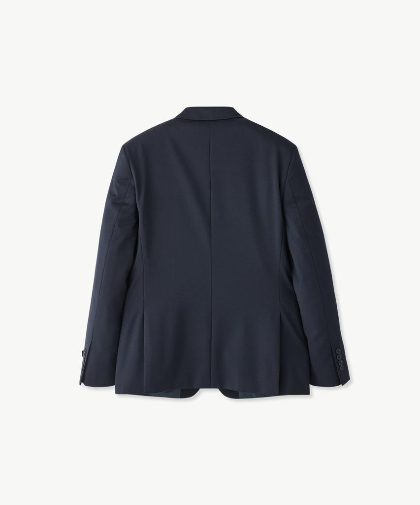 STCO [Four Seasons] 10-Year Wool Blend Four-Way Stretch Suit Jacket_Navy (Slim Fit)_Ssjwz12Ssn