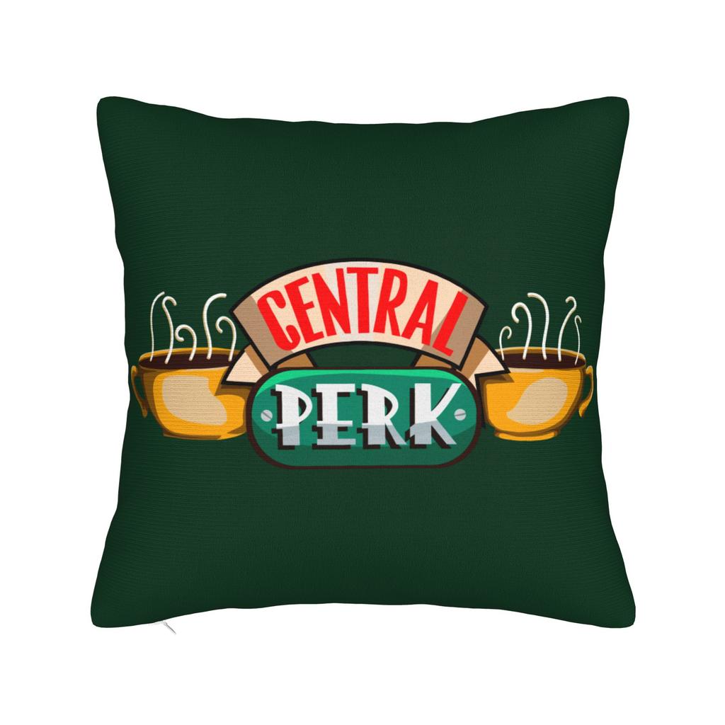 Friends Tv Show Pillowcase Soft Fabric Cushion Cover Decorative  Pillow Case Cover Home Dropshipping 40X40cm
