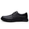Herrenschuhe Business Büroschuhe Schwarz Schnürschuhe Herren Formelle Schuhe Handgefertigter Schuh Bequemer Herren Lederschuh